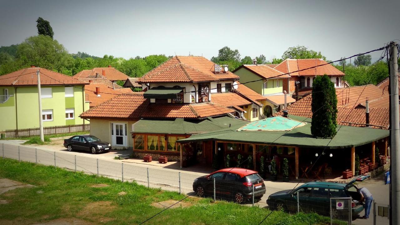 Dijamant Apartment Banja Koviljaca Luaran gambar