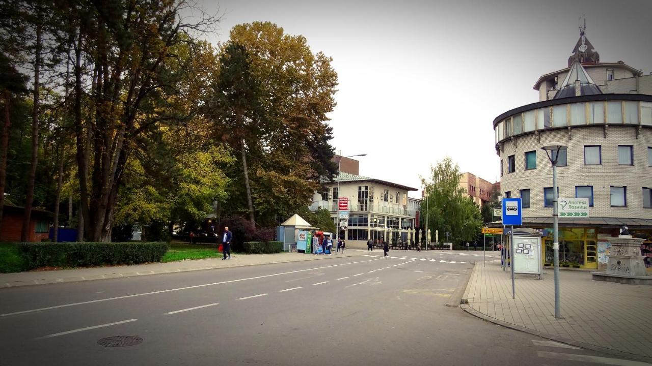 Dijamant Apartment Banja Koviljaca Luaran gambar
